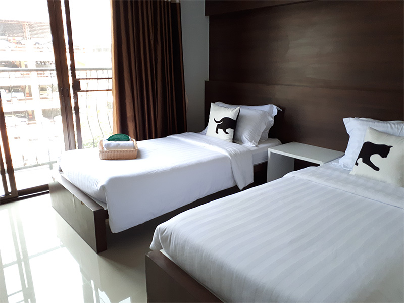 Atmosphere bed by city surawong patpong